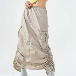 H&M cargo/parachute skirt